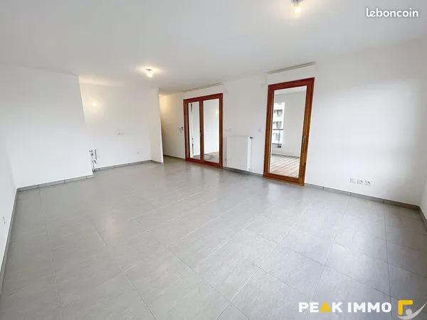 Appartement 2 pièces 45 m² 