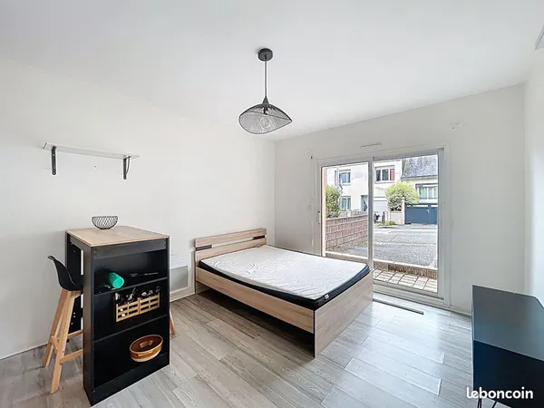 Appartement 1 pièce 19 m² 