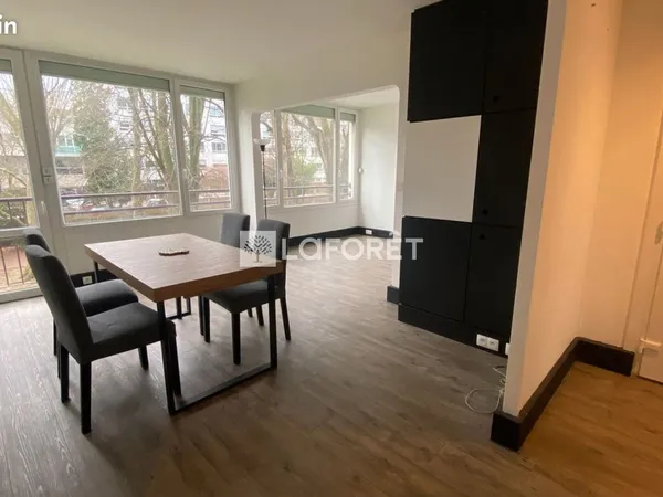 Appartement 3 pièces 66 m² 