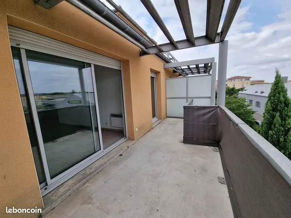 Duplex 2 pièces 63 m² 
