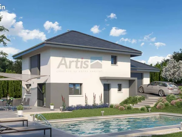 Maison 5 pièces 107 m² 