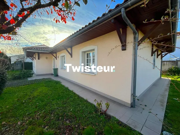 Maison de plain-pied - 116 m² - Parcelle 584 m² - Secteur Clos Montesquieu / Jard / Capeyron - 