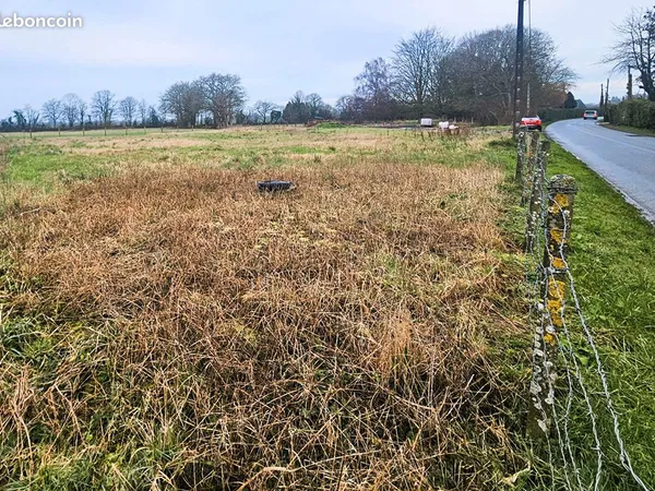 Terrain 978 m² DRUCOURT 