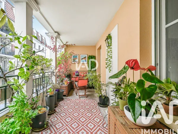 Appartement 4 pièces 98 m² 