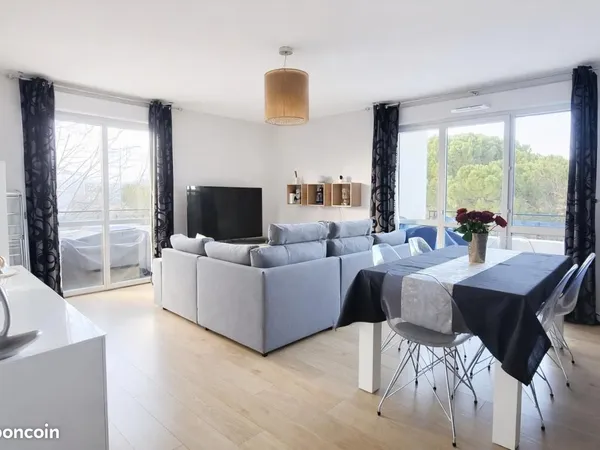 Appartement 3 pièces 68 m² 