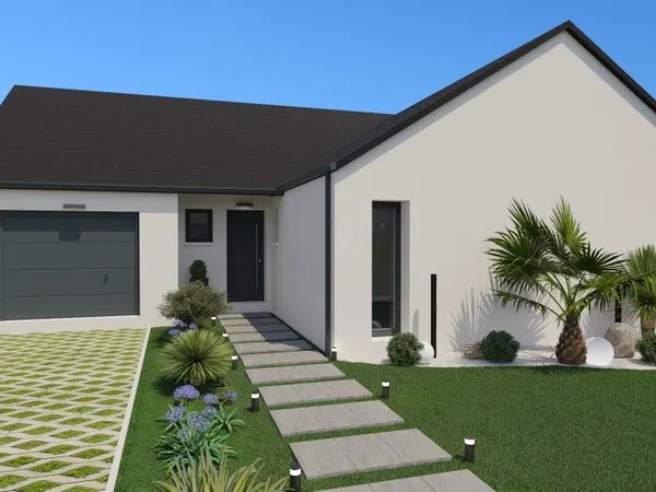 Maison 4 pièces 90 m² 