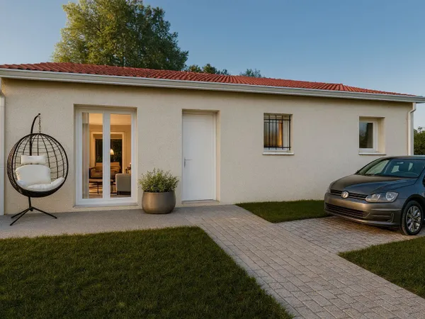 Maison 73 m² avec terrain à VEYRE-MONTON (63) 