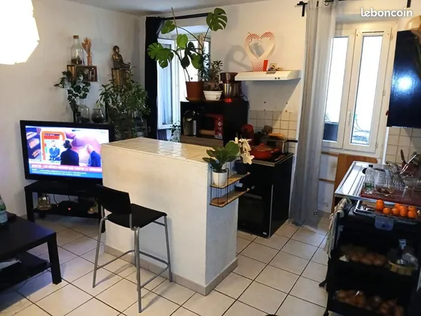 Appartement 2 pièces 32 m² 