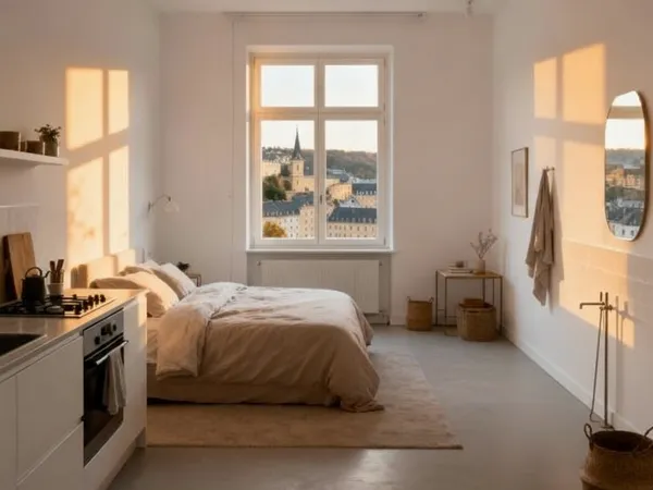 Studio 1 pièce 22 m² 
