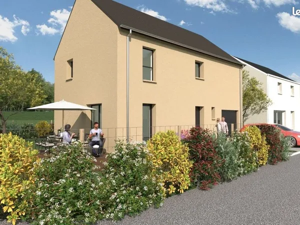 Maison 6 pièces 95 m² 