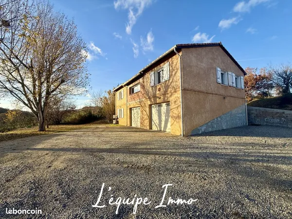 Maison 130 m² Le Castéra 