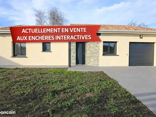 Maison 5 pièces 117 m² 