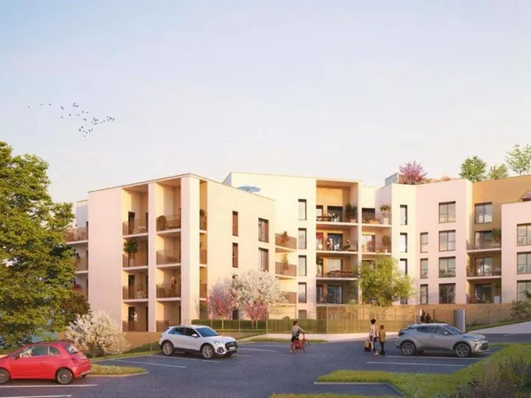 Appartement 2 pièces 42 m² 