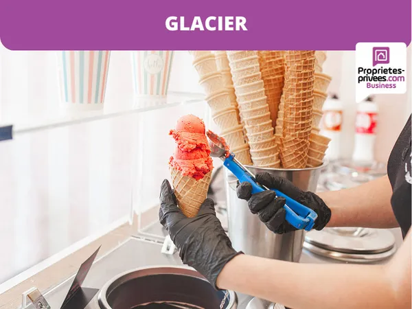 BALARUC LES BAINS - FONDS DE COMMERCE GLACIER, SNACK 