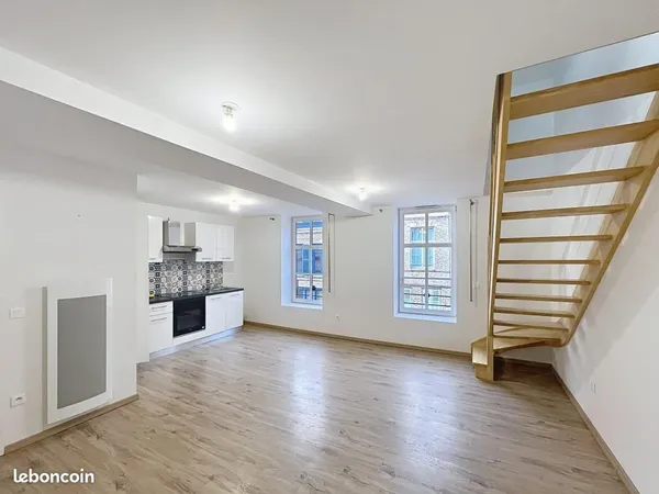 Duplex/Triplex 2 pièces 47 m² 