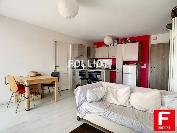 Appartement 2 pièces 34 m² 