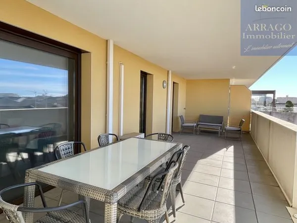 Appartement 3 pièces 60 m² 