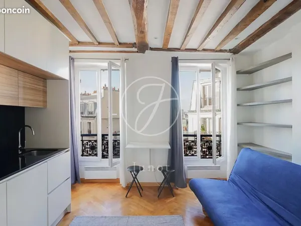 Appartement 1 pièce 17 m² 