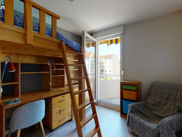 Location chambre meublée pour étudiant-e 