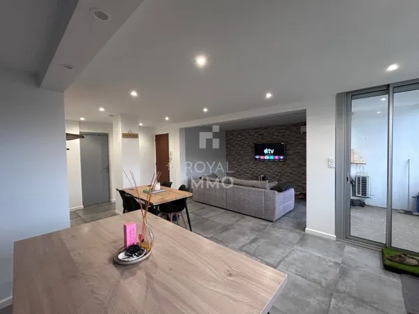 Appartement 3 pièces 66 m² 
