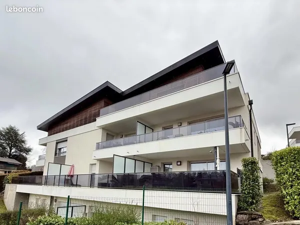 Appartement 3 pièces 63 m² 