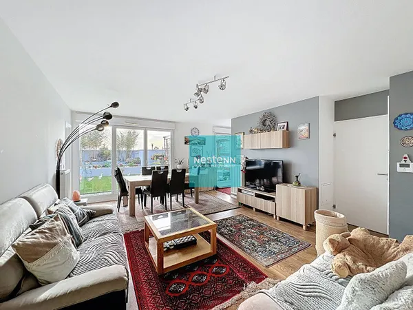 Appartement 4 pièces 91 m² 