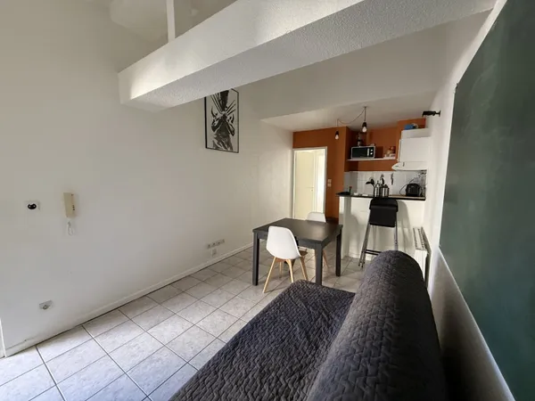 Appartement 2 pièces 33 m² 