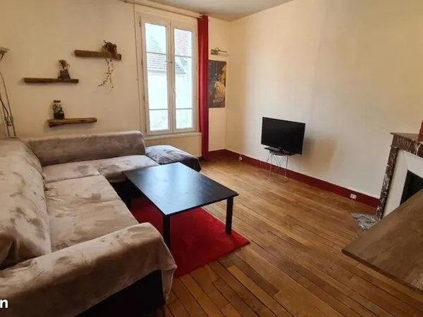 Appartement 61 m² - Hyper-centre Maisons-Alfort - RER D à 2 min 