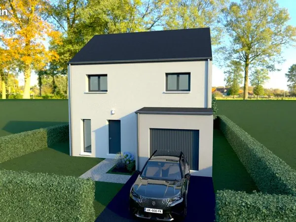 Maison 4 pièces 86 m² 