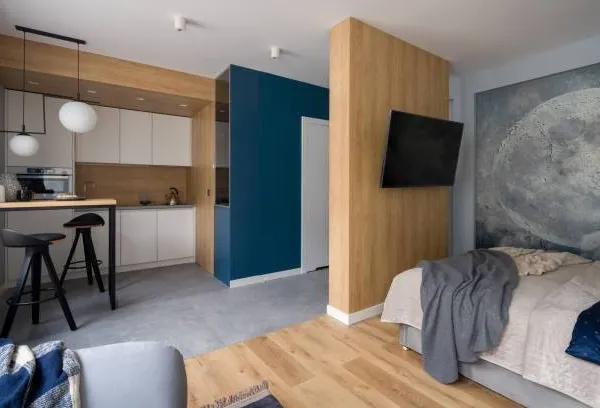 Appartement 1 pièce 31 m² 