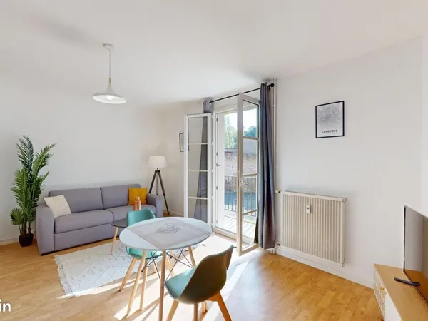 Appartement 2 pièces 28 m² 