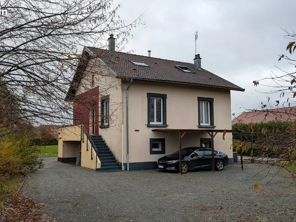 Maison F5, 4 chambres avec piscine 