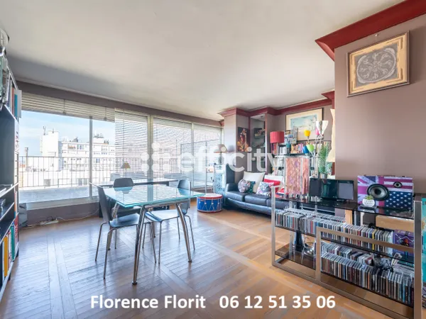 Appartement 2 pièces 57 m² 