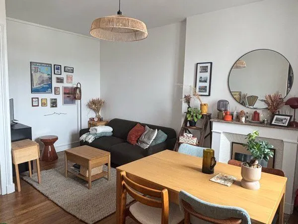 Appartement T2 Rabelais/Prébendes 