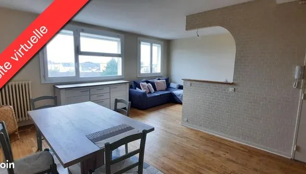 Appartement 3 pièces 65 m² 