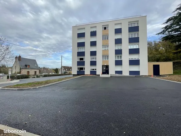 Appartement 2 pièces 53 m² 