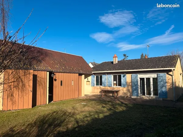 Maison atypique dans Vendôme 