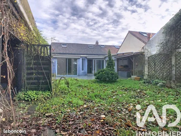 Maison 5 pièces 120 m² 