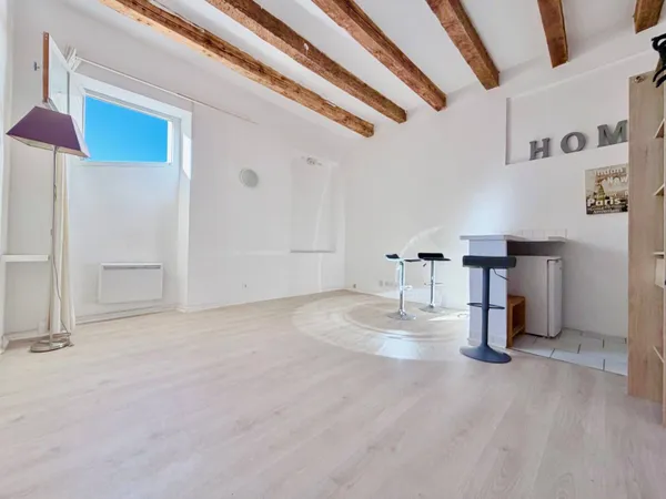 Appartement 1 pièce 27 m² 
