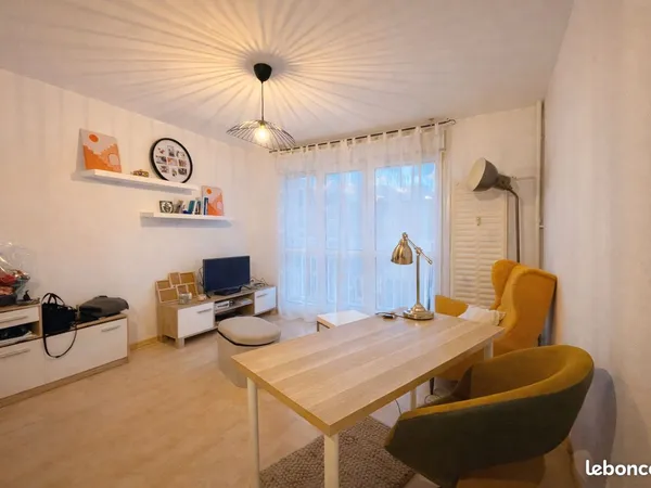 Appartement 2 pièces 41 m² 