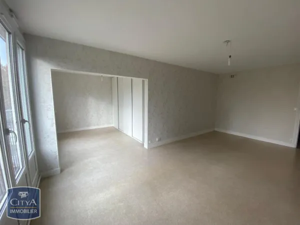 Appartement 3 pièces 51 m² 