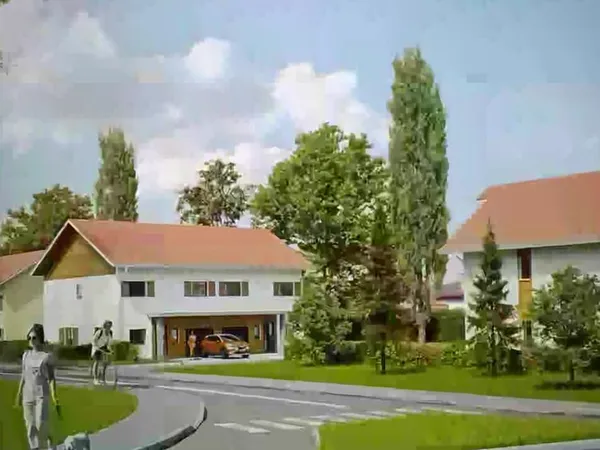 Terrain 3502 m² Juvigny 