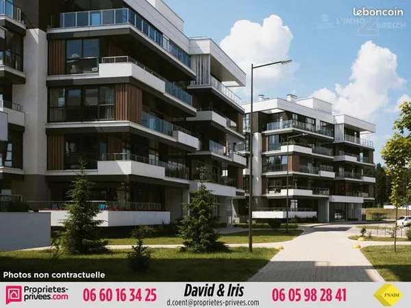 Appartement 1 pièce 20 m² 