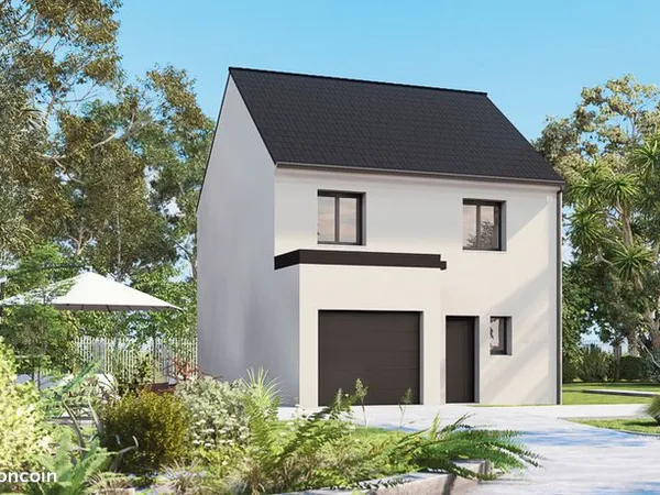 Maison 4 pièces 94 m² 