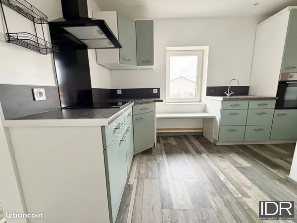 Appartement 2 pièces 38 m² 