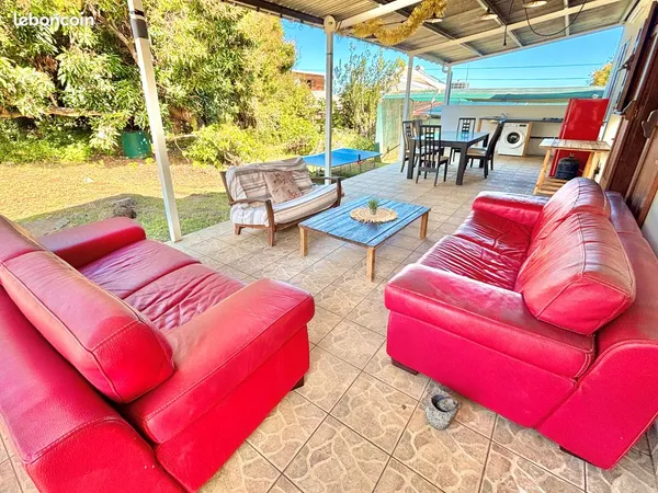 🌺 Villa La Rivière 🌴 15min de St Pierre & Etg Salé ☀️ 