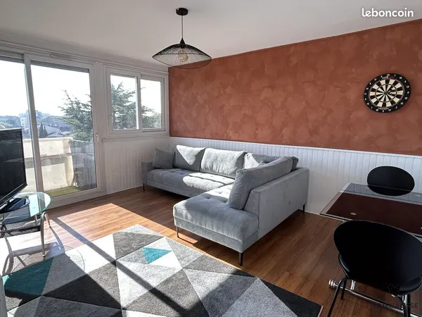 Appartement 3 pièces 56 m² 
