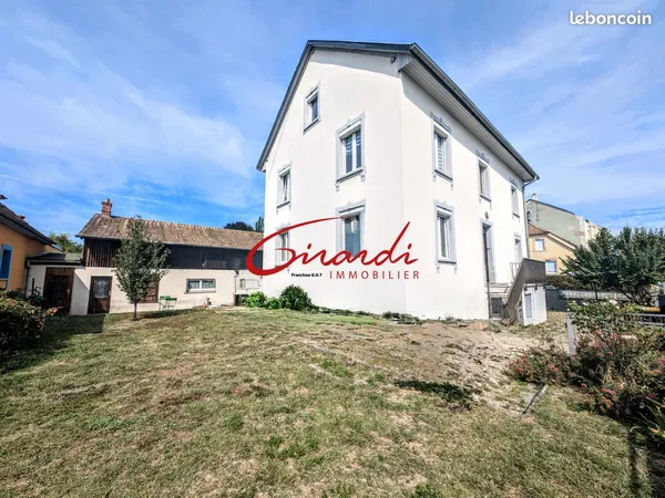 Maison 7 pièces 170 m² 