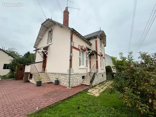 Maison 5 pièces 104 m² 