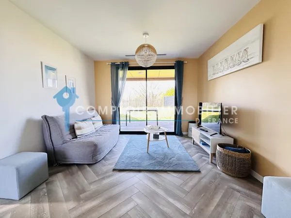 APPARTEMENT T3 REZ DE JARDIN 